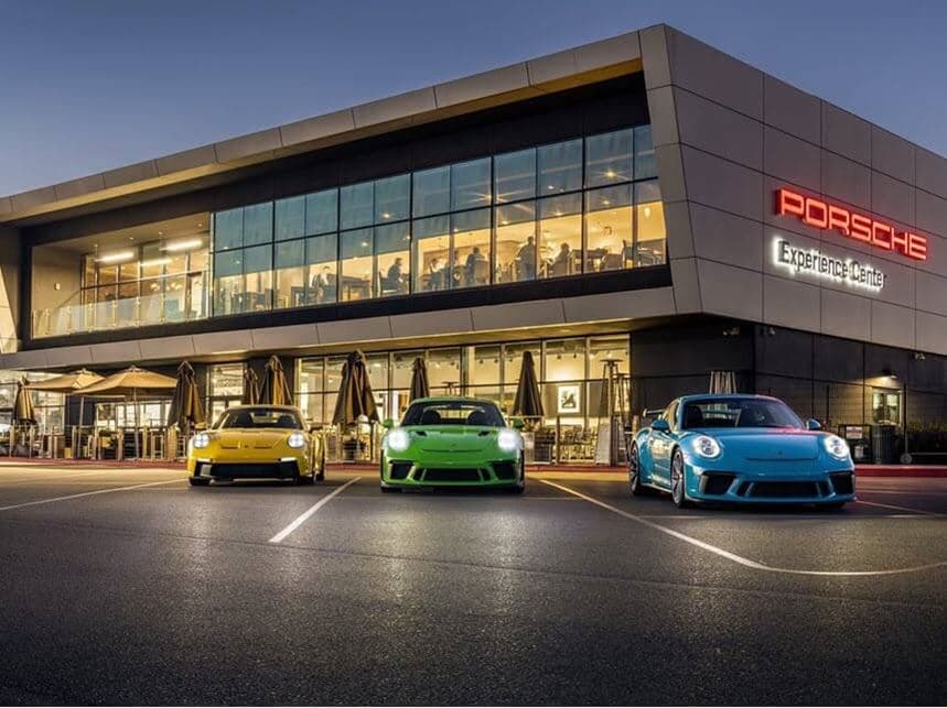 Porsche Experience Center Los Angeles